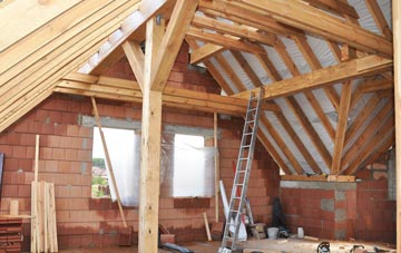 Balleer attic trusses