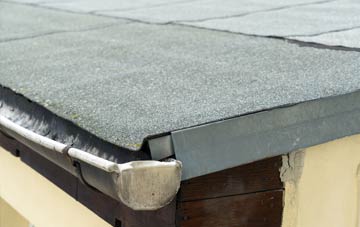 repair or replace Balleer flat roofing?