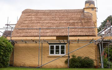 Balleer thatch roofing costs